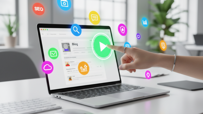 Automação de Blogs para Iniciantes: Guia Completo PinSeo