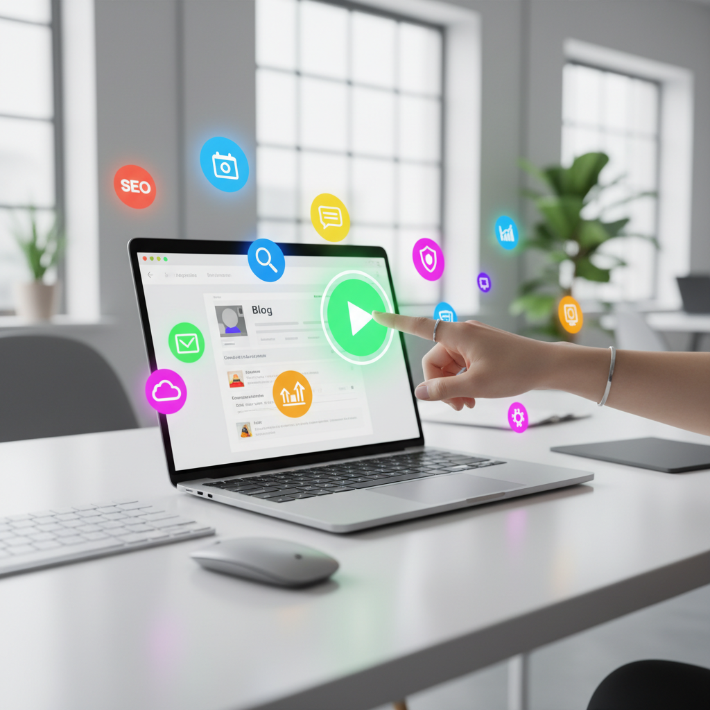 Automação de Blogs para Iniciantes: Guia Completo PinSeo