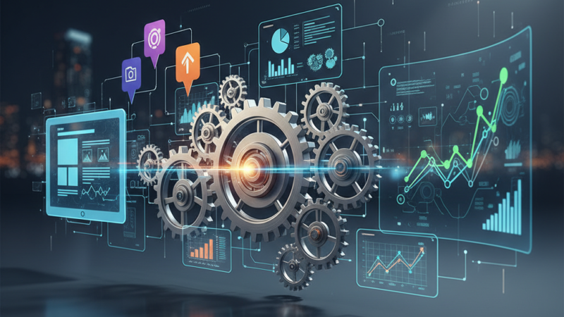 Automação de Conteúdos para Blogs: Produtividade Digital